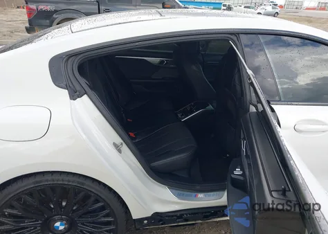 2020 BMW M850I Gtan Coupe xDrive z USA, uszkodzony, nr VIN WBAGV8C02LCD87759